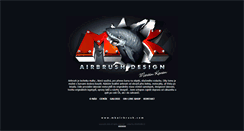 Desktop Screenshot of mkairbrush.com